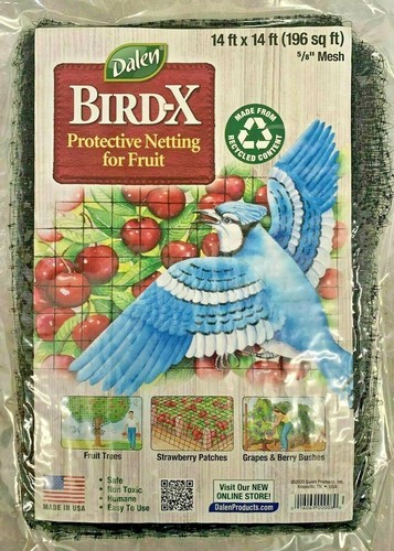 Dalen bird netting x 14 - dalen, 14'